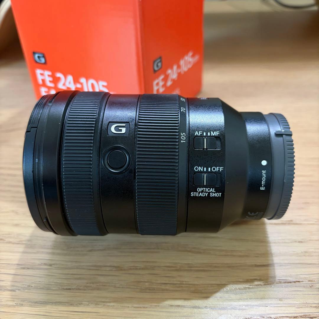 Sony α7 III + SEL24105G レンズセット