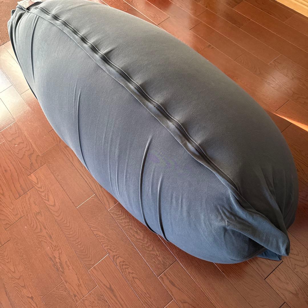 Yogibo Max ｛本体+ カバー｝カバーはグレーか赤選択可