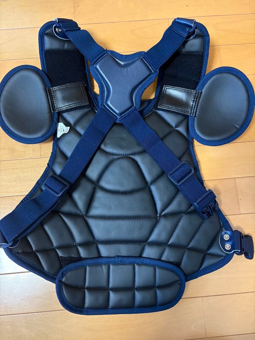 Mizuno Pro キャッチャー防具セット 赤/黒　硬式、革・ゴムソフト用