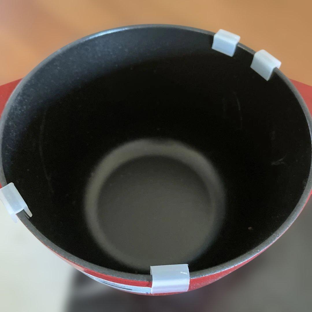 【新品】STAUB ストウブ ラ・ココット デ ゴハン 赤　未使用