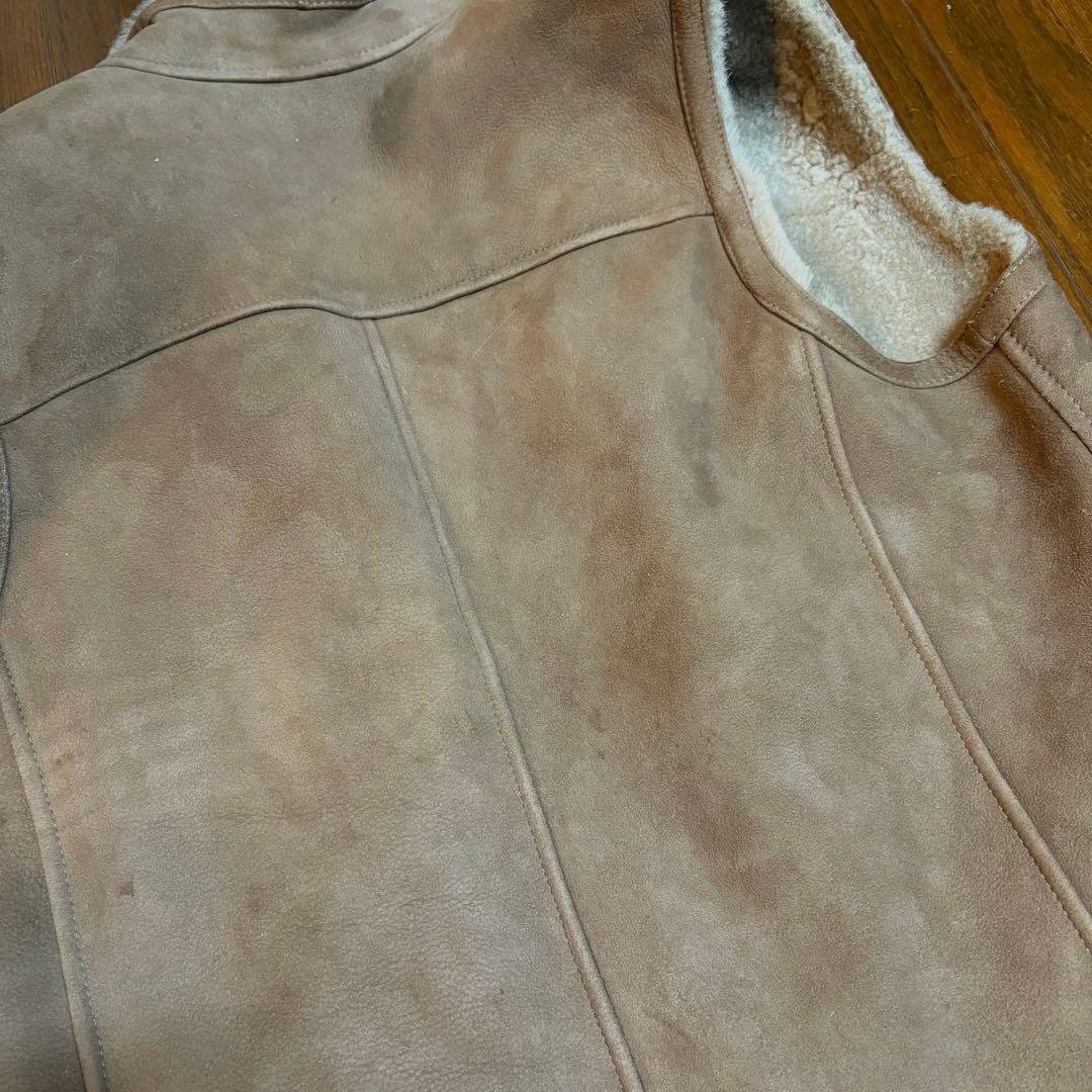 EMMETI ムートンベスト イタリア製 エンメッティ BEAMS