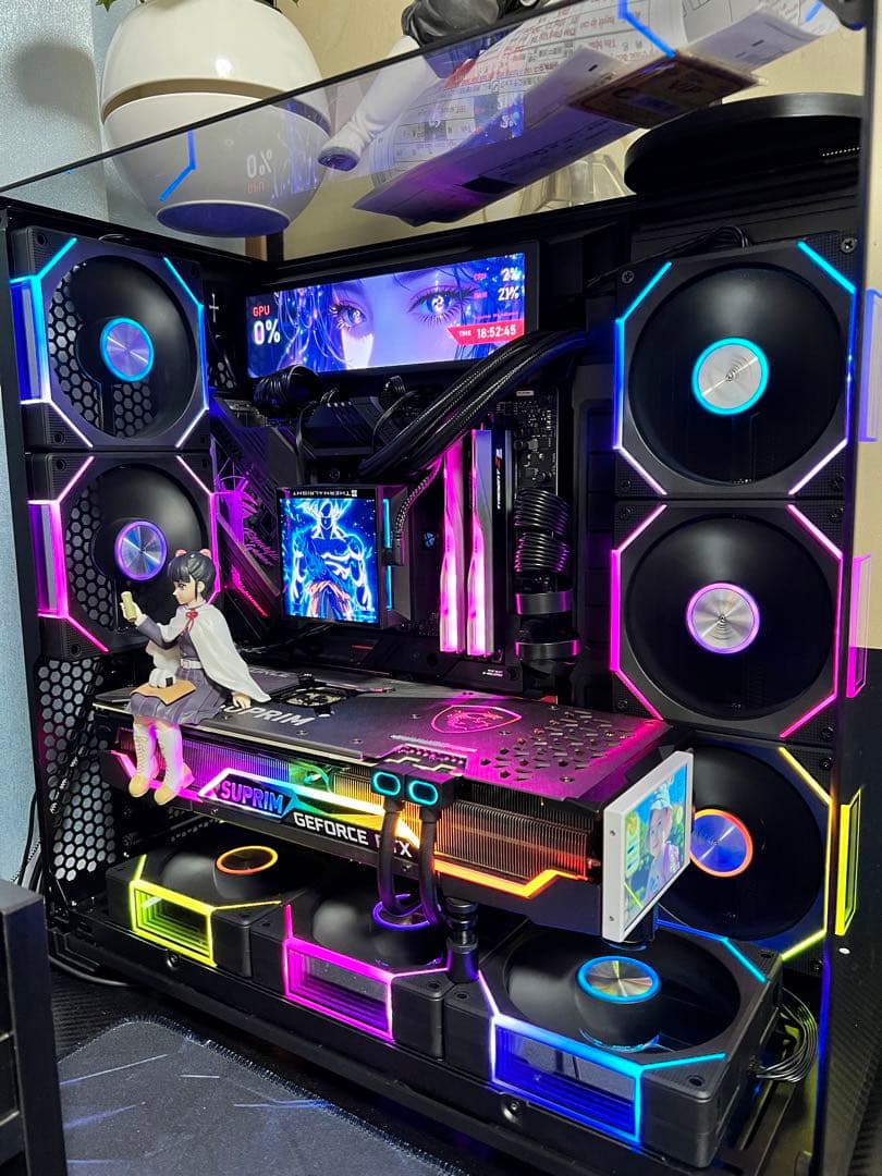 GAMDIAS ゲーミングファン AEOLUS P2-1203 30mm厚　8個