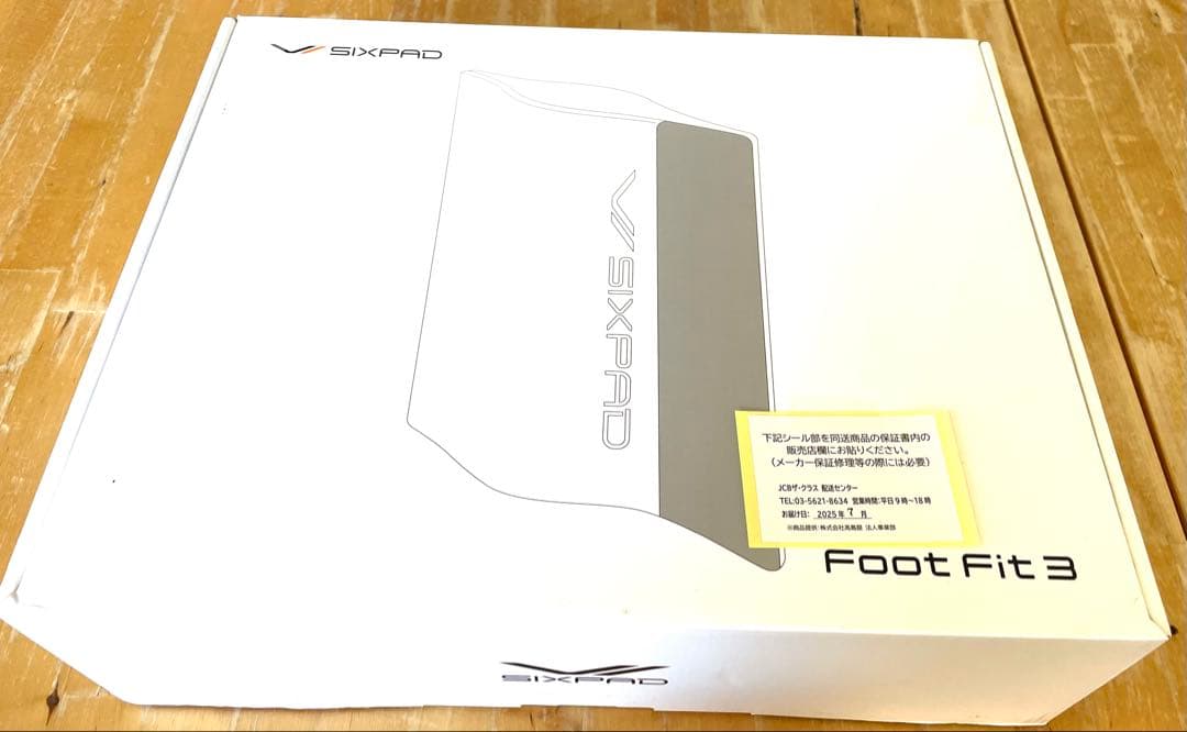 SIX PAD Foot Fit３【新品未開封未使用品】