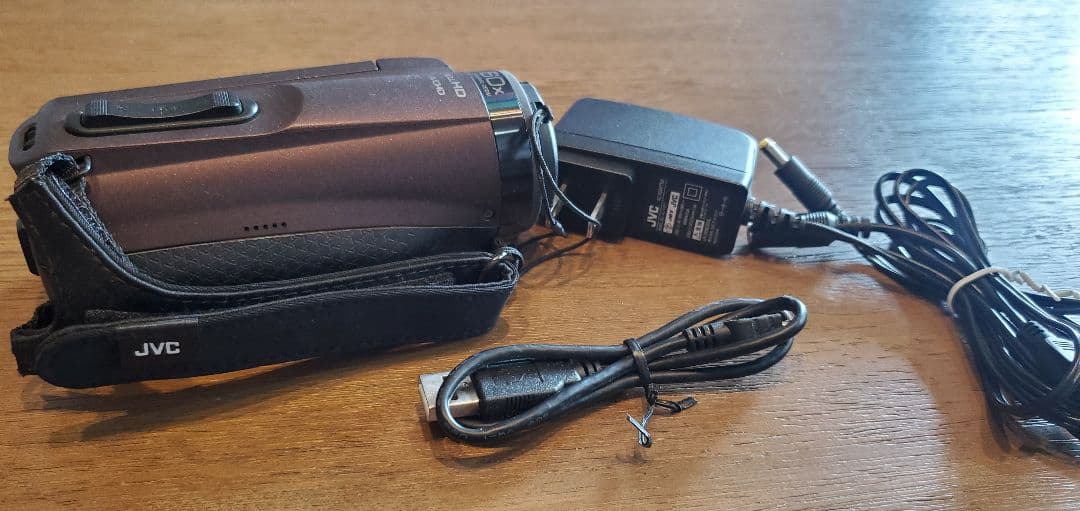 KENWOOD JVC ビデオカメラ Everio ブラウン GZ-F270-T