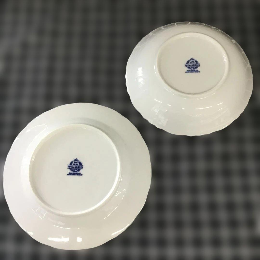  MEISSEN ロイヤルマイセン ロイヤルブロッサム10枚