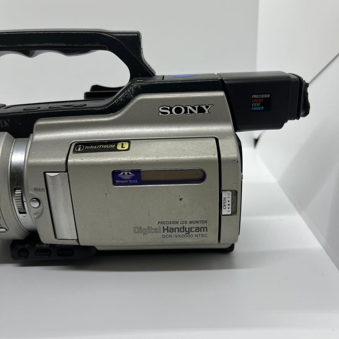 Sony ソニー　DCR-VX2000 NTSC ジャンク
