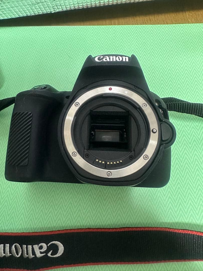 キャノン 一眼レフEOS kissx9 レンズキットセット説明書あり即日発送