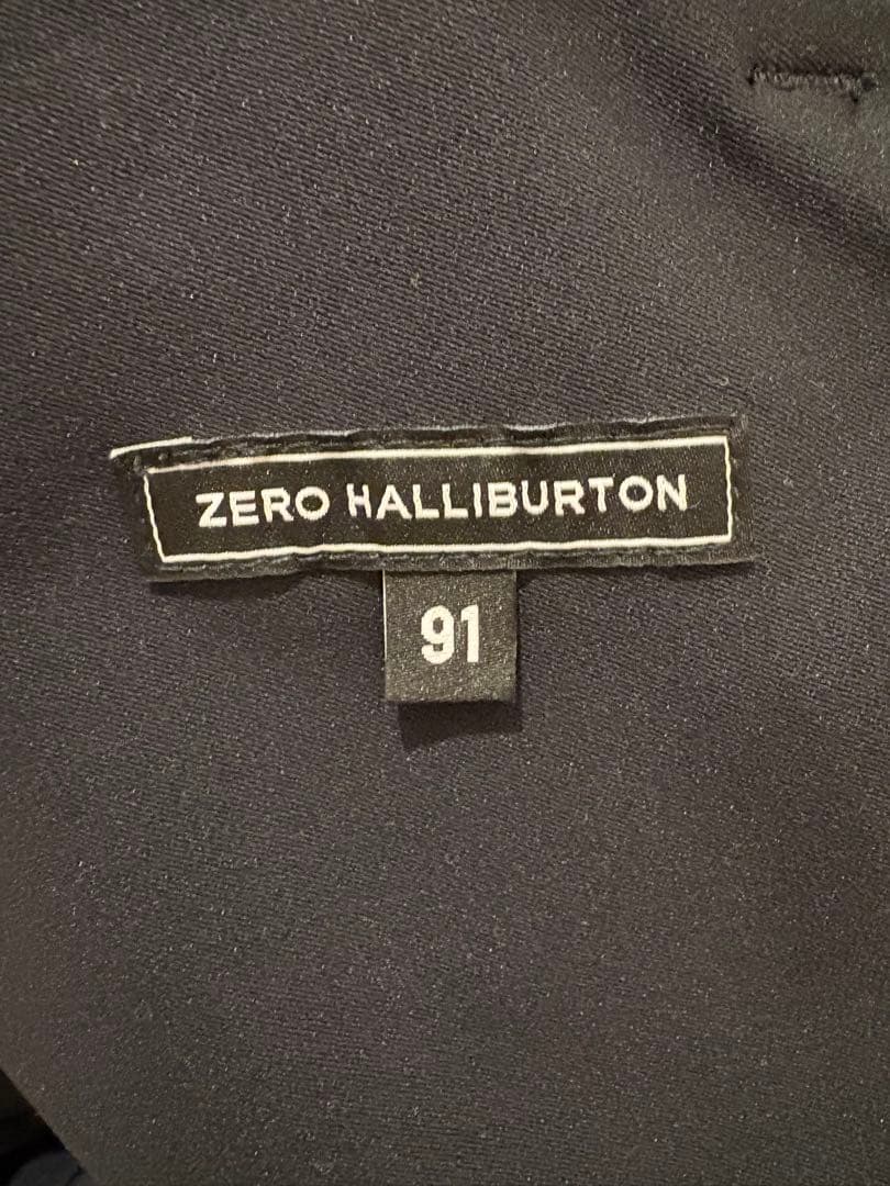 ZERO HALLIBURTON ZHG-A9 ゴルフパンツ ブラック 91