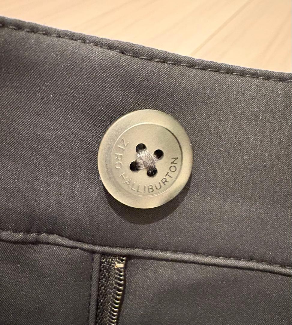 ZERO HALLIBURTON ZHG-A9 ゴルフパンツ ブラック 91