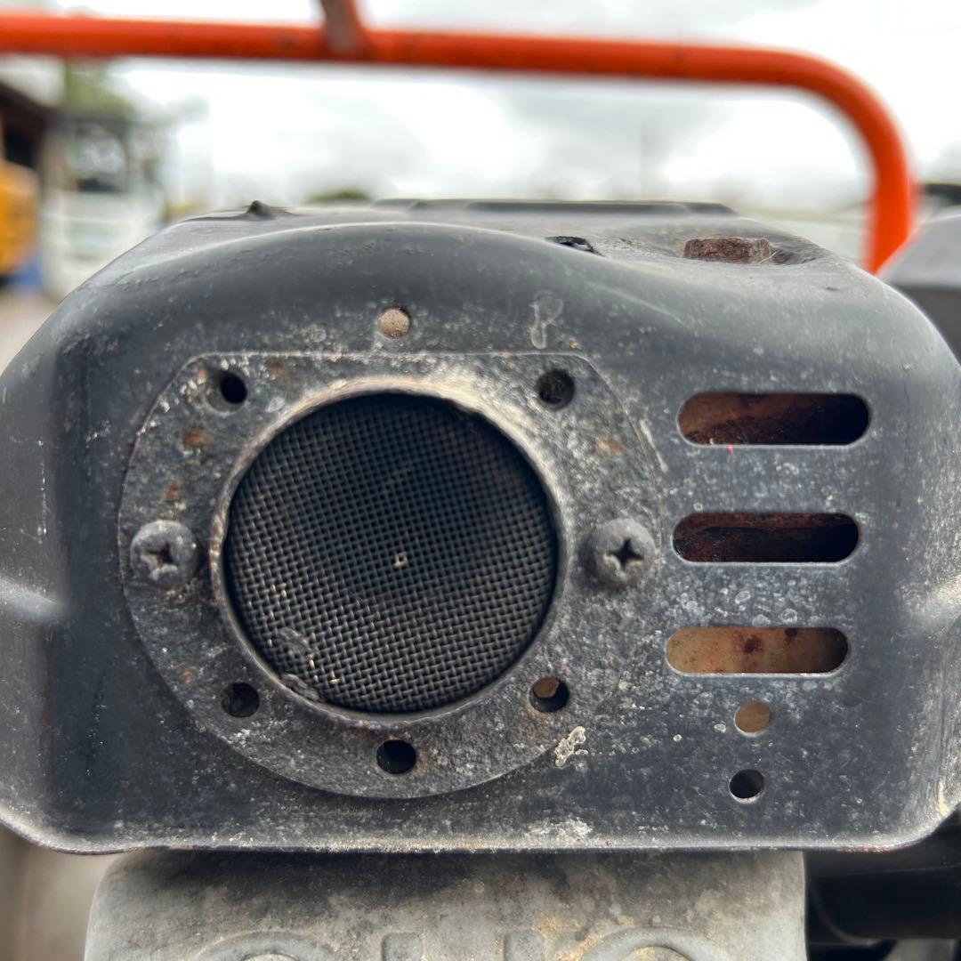 【状態良好】エンジンポンプ　TSURUMI　LA50A　2011年製　ホース付属