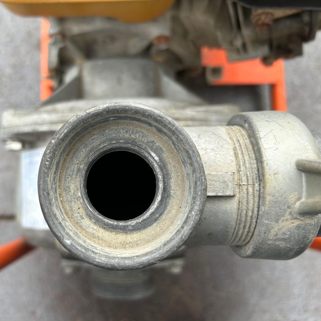 【状態良好】エンジンポンプ　TSURUMI　LA50A　2011年製　ホース付属