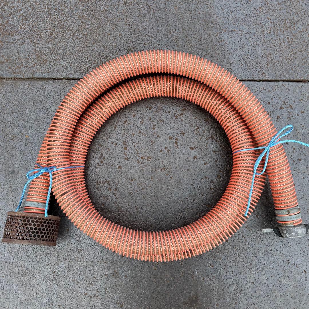 【状態良好】エンジンポンプ　TSURUMI　LA50A　2011年製　ホース付属