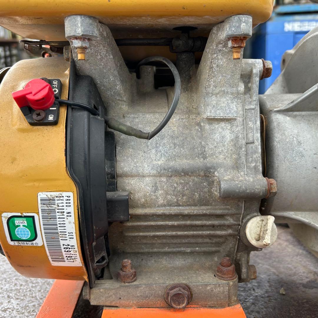 【状態良好】エンジンポンプ　TSURUMI　LA50A　2011年製　ホース付属