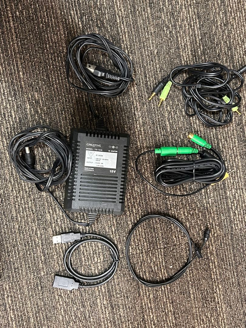 Creative Inspire 5.1 Digital 5700 リモコン欠品