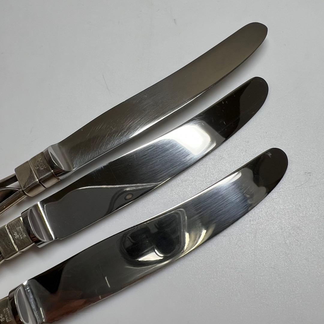 Poジョージジェンセンブロッサム　sterling925 デザートナイ3本