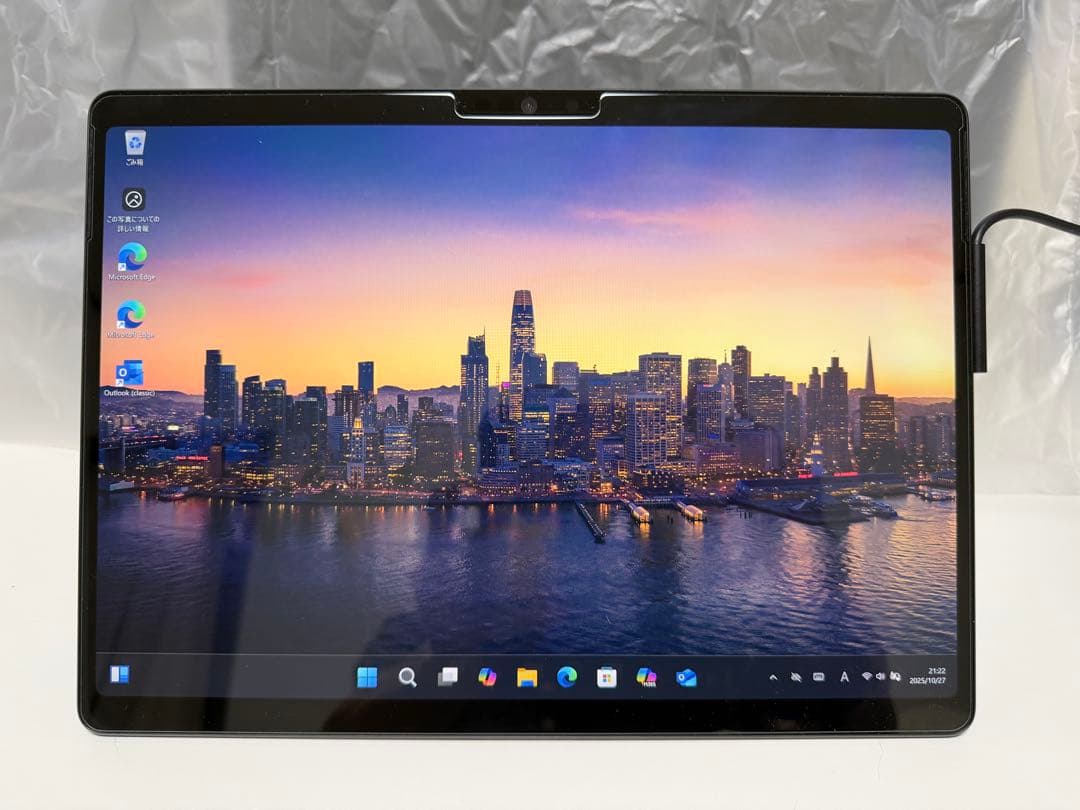 グラフィックボード・グラボ・ビデオカード Microsoft Surface Pro 16GB 1TB Black