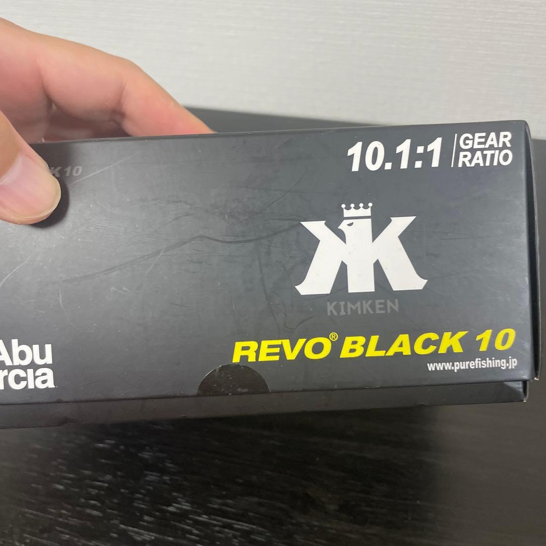 n*8様 アブガルシア　REVO BLACK10