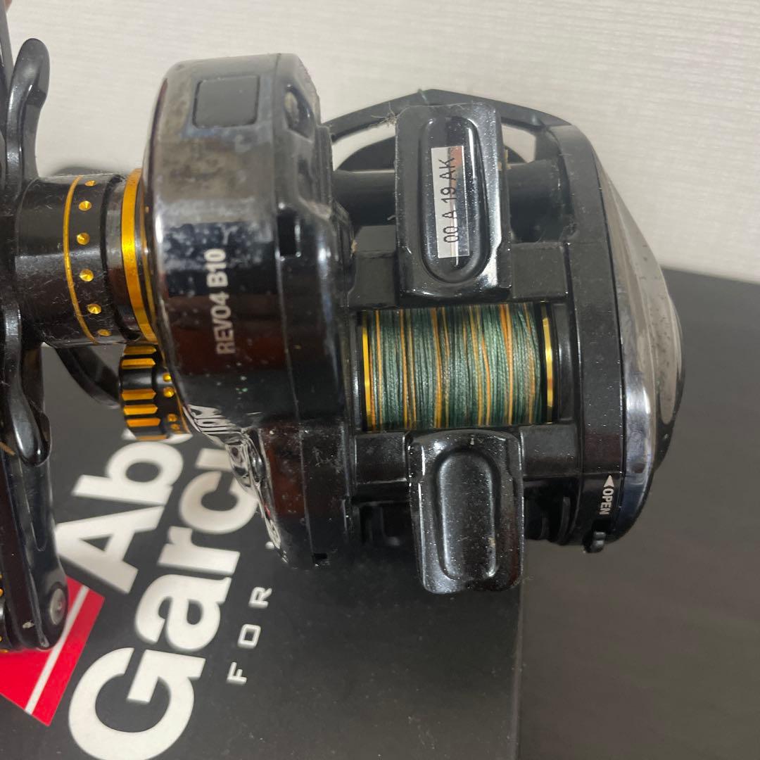 n*8様 アブガルシア　REVO BLACK10