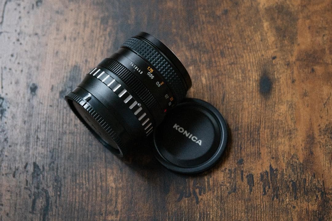 レンズ(単焦点) KONICA Hexanon 28mm 50mm 135mm