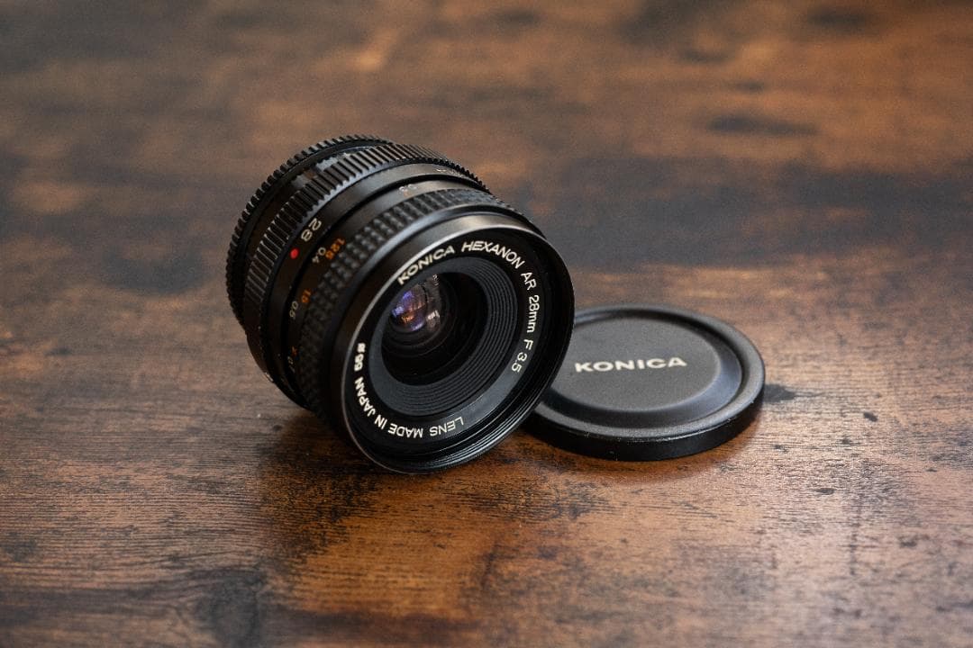 レンズ(単焦点) KONICA Hexanon 28mm 50mm 135mm