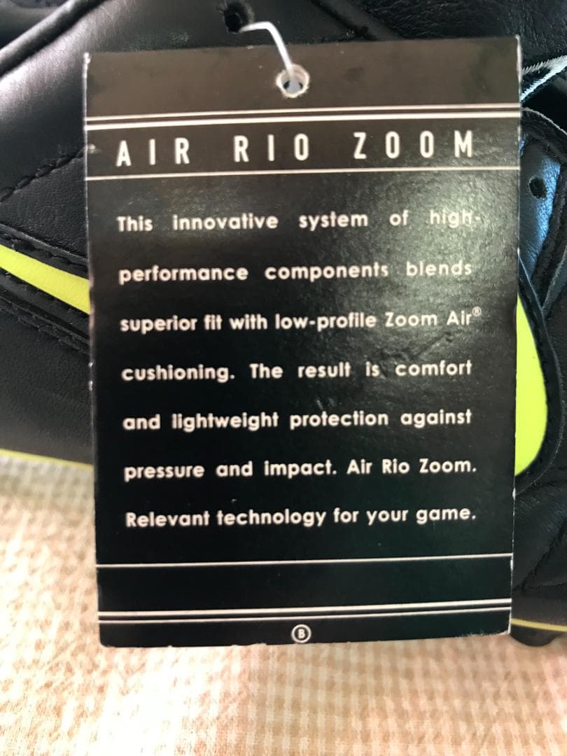 NIKE　97エアリオズーム　25.0cm箱付き未使用品