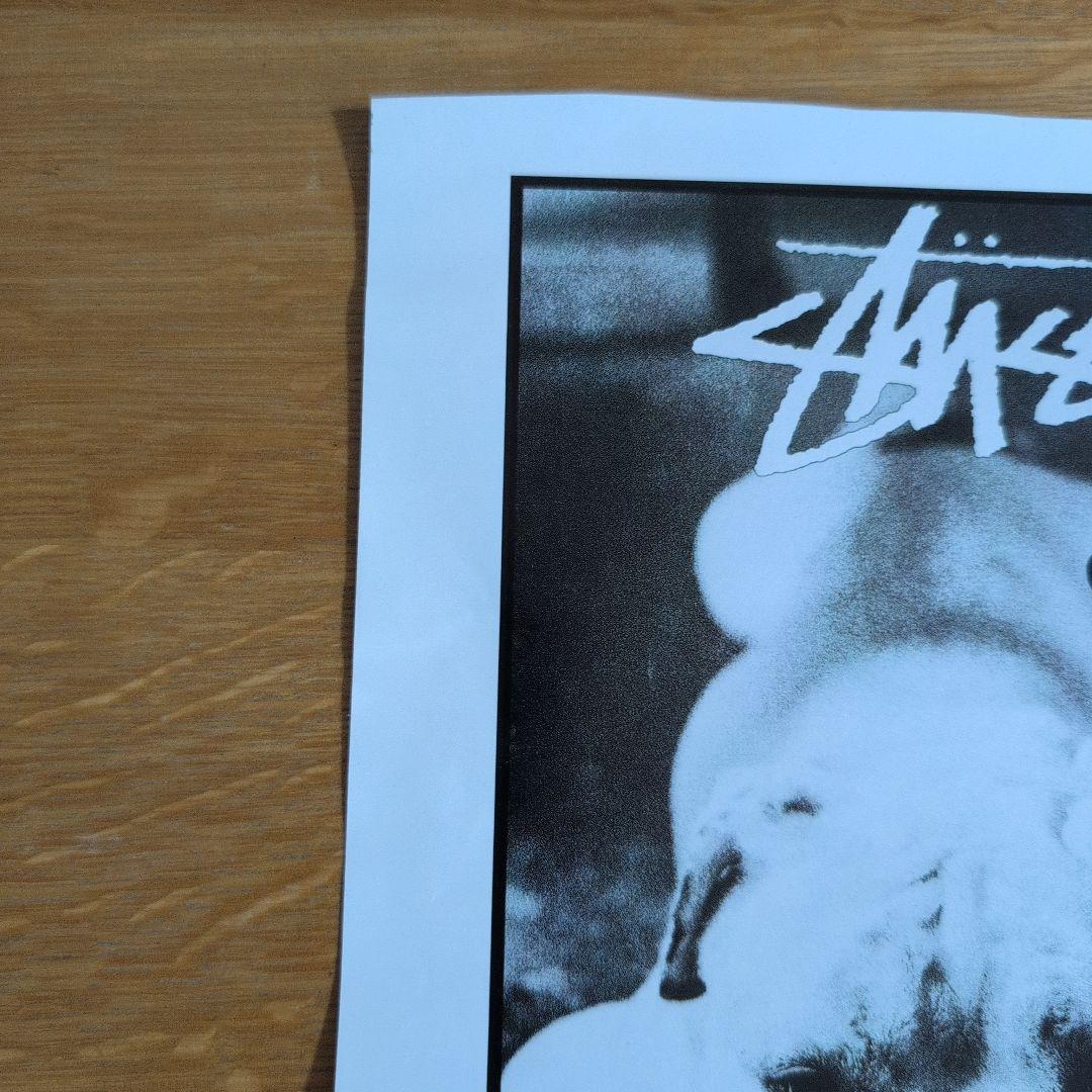 ステューシーポスター　stussy 非売品