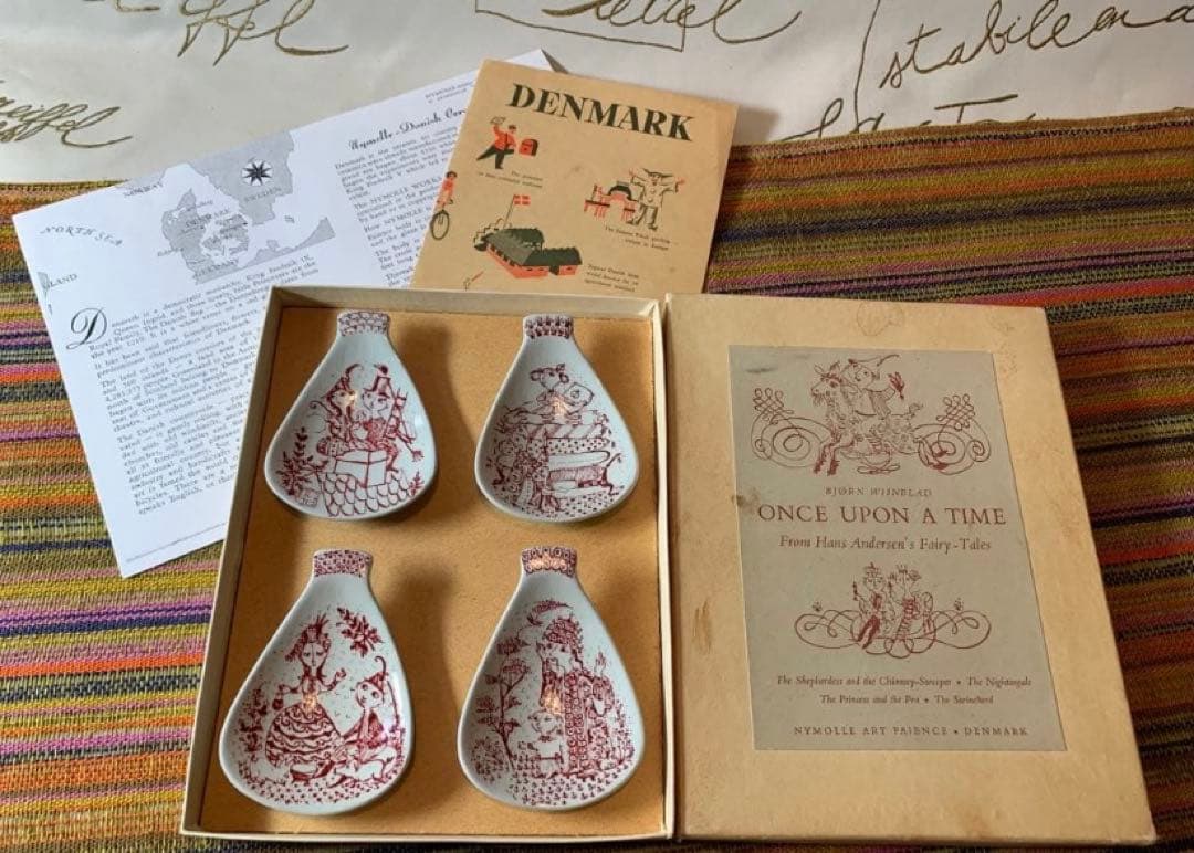 ロイヤルコペンハーゲン　ビンテージロウソク立てその他