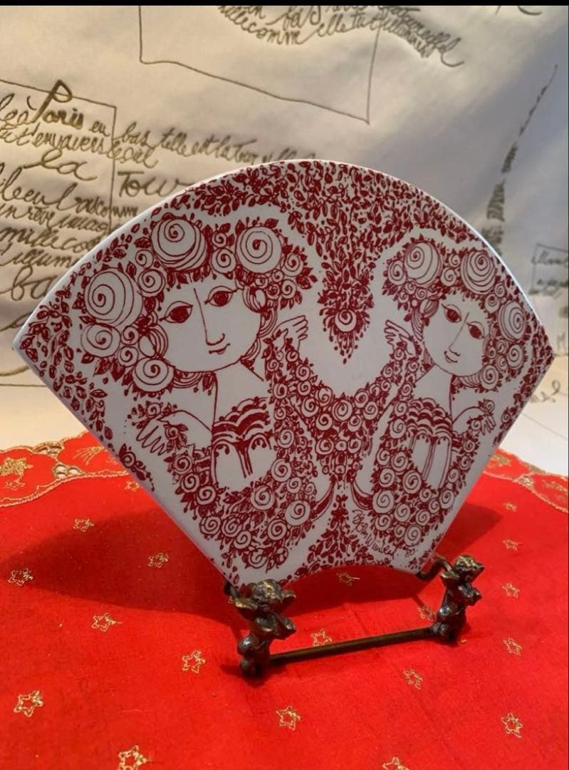 ロイヤルコペンハーゲン　ビンテージロウソク立てその他