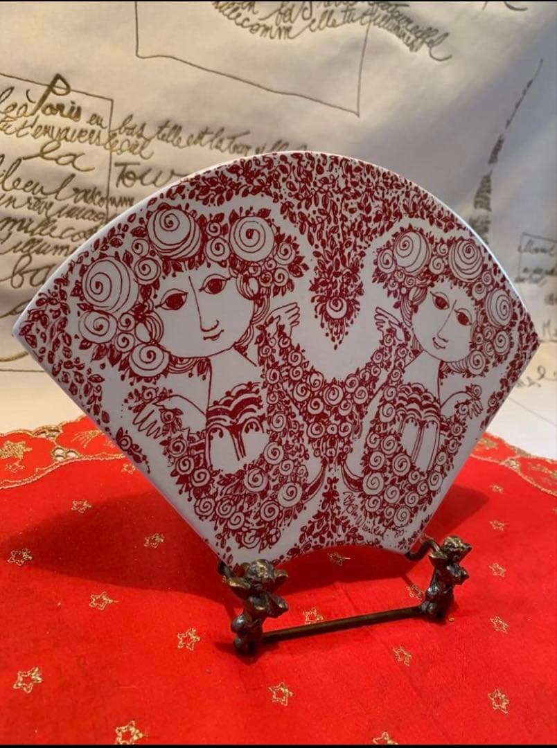 ロイヤルコペンハーゲン　ビンテージロウソク立てその他