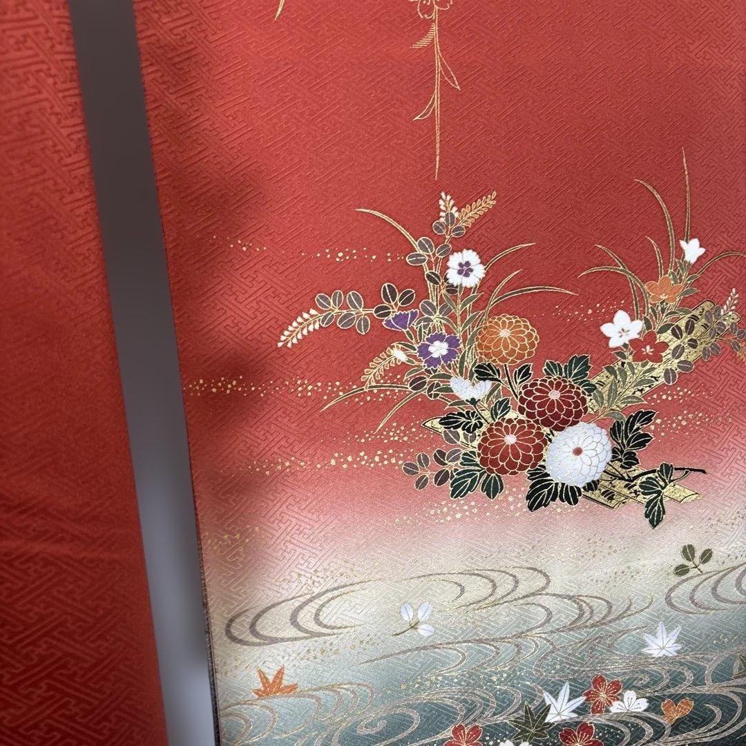 振袖 着物超美品ビンテージFurisode kimonos