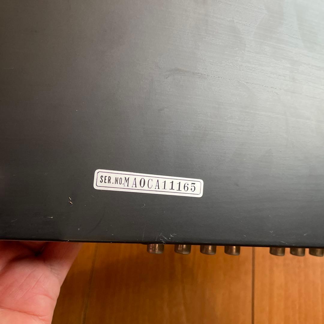 Technics SH-3077G ミキシングアンプ