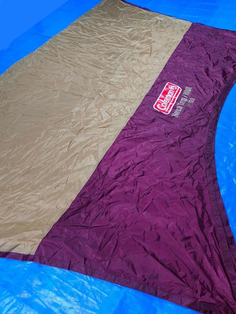 コールマン　ヘキサタープMDX　バーガンディ　キャンプ　Coleman