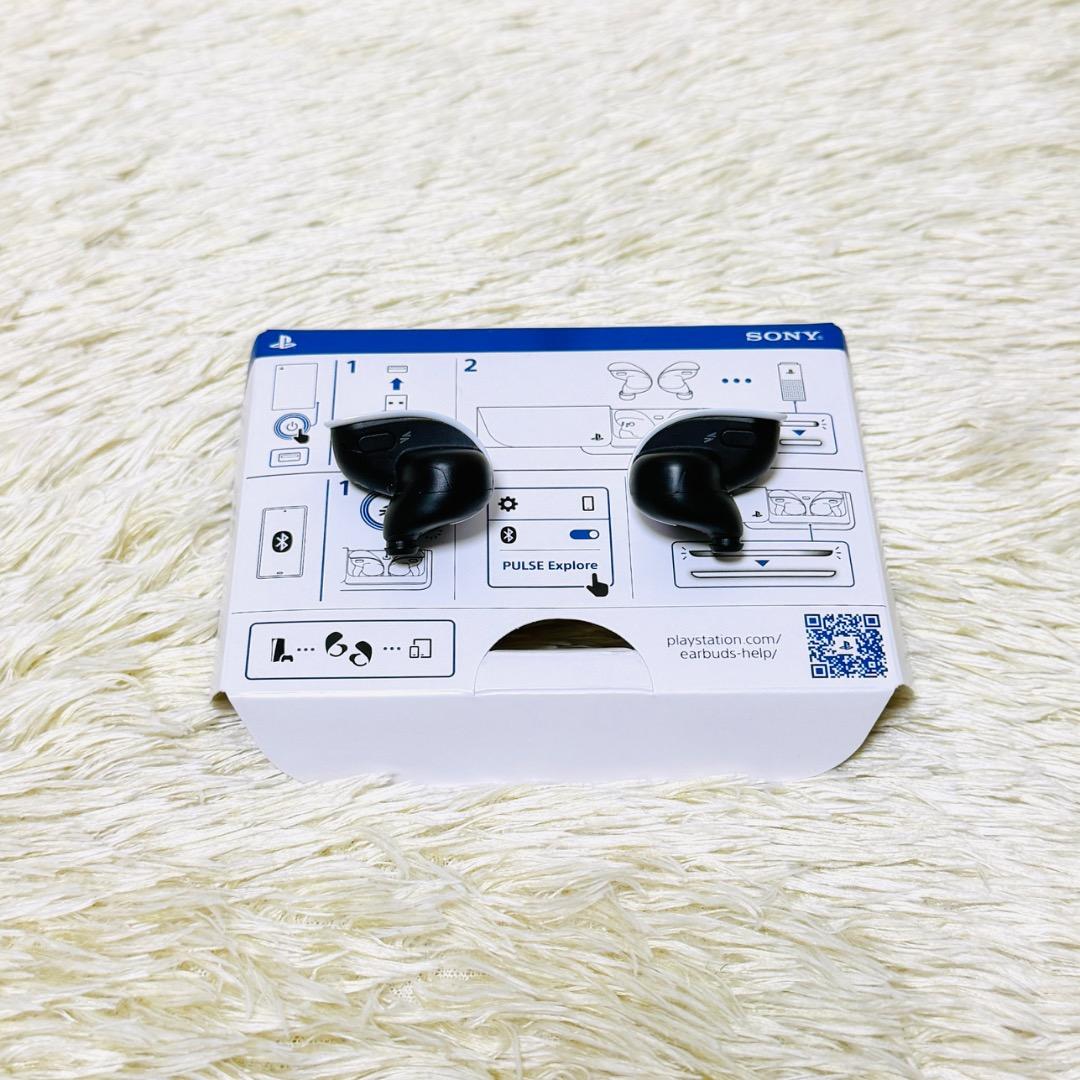 【美品】PULSE Explore ワイヤレスイヤホン(CFI-ZWE1J)