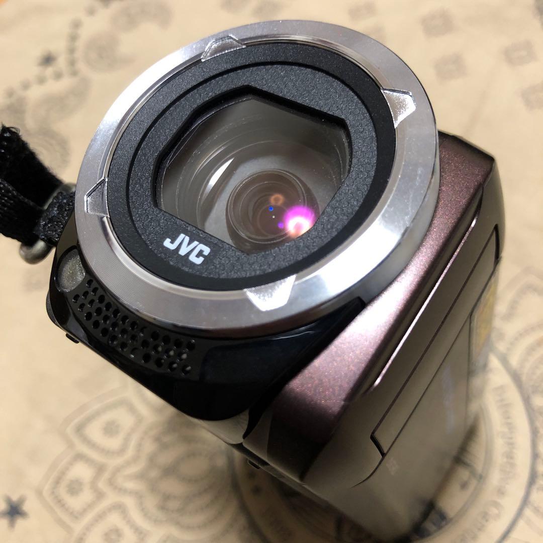 美品 JVC GZ-R70 ビデオカメラ 防水 32GB内蔵メモリー
