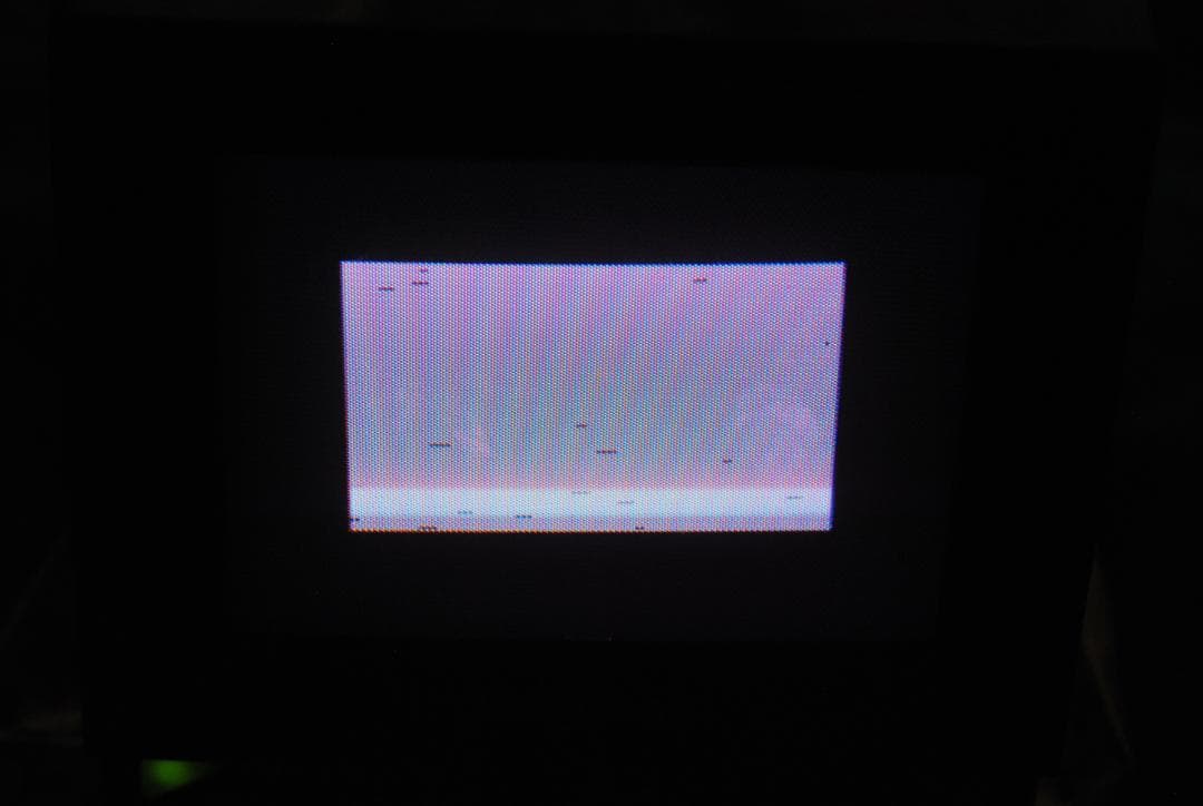 Ikegami6インチカラーモニターTM6-１AV中古動作品の出品です。