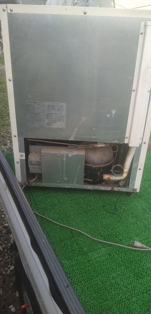 ひ*ん様 キンキンに冷えます★ 業務用　冷蔵庫　ショーケース アサヒ ガレージ