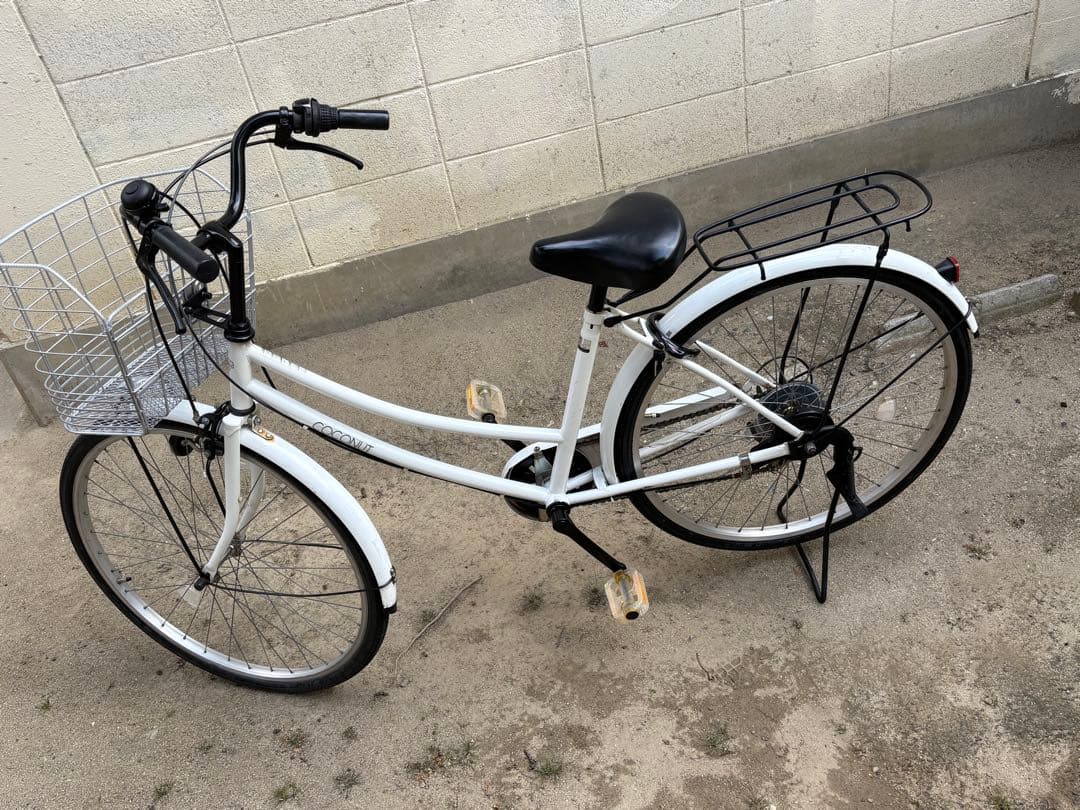 通勤快速[パパチャリ]シティーサイクル(26㌅)配達出来ます。お引き取りも可能。