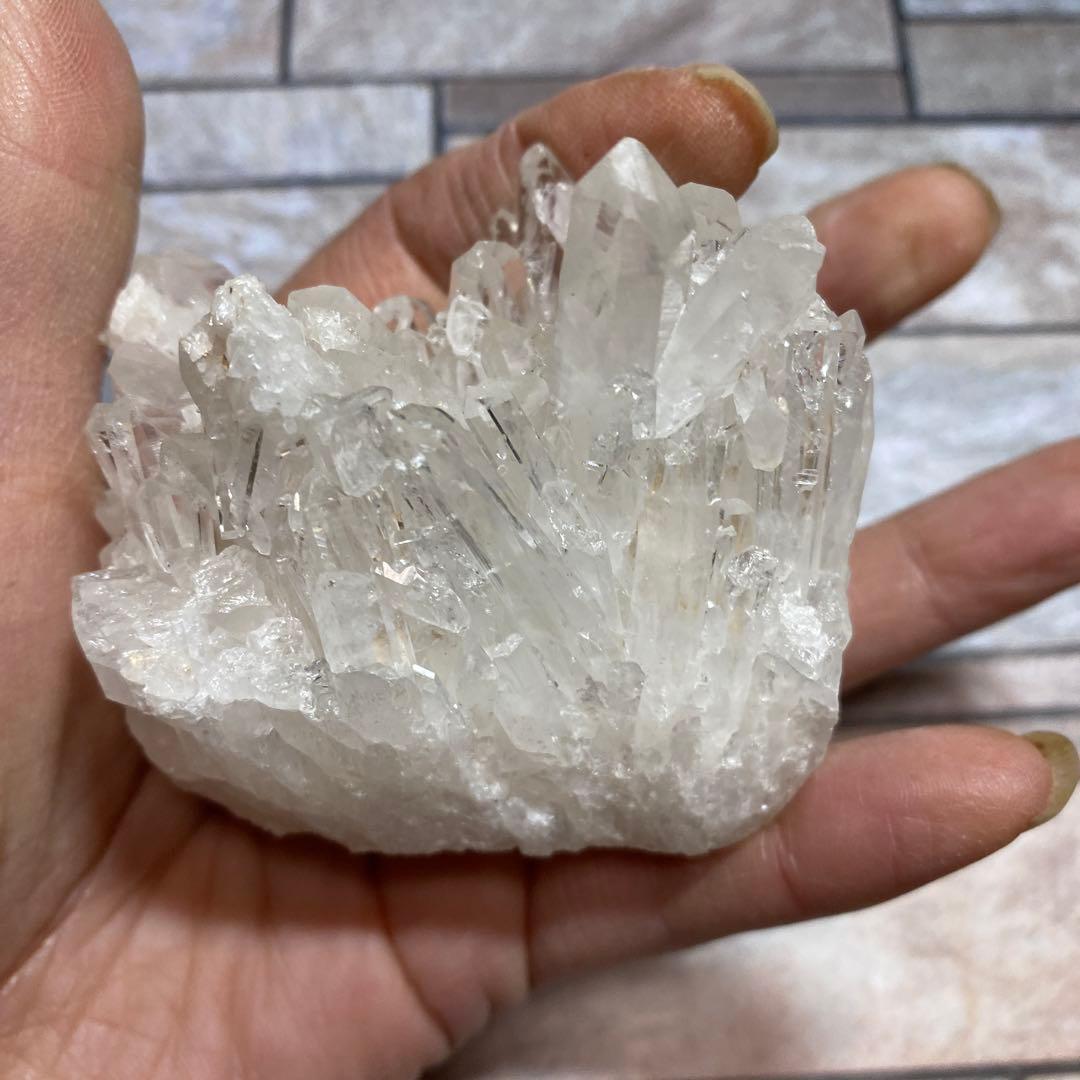 #天然石#クリスタル#水晶#クラスター#ポインター#浄化#万能#透明感#アイテム