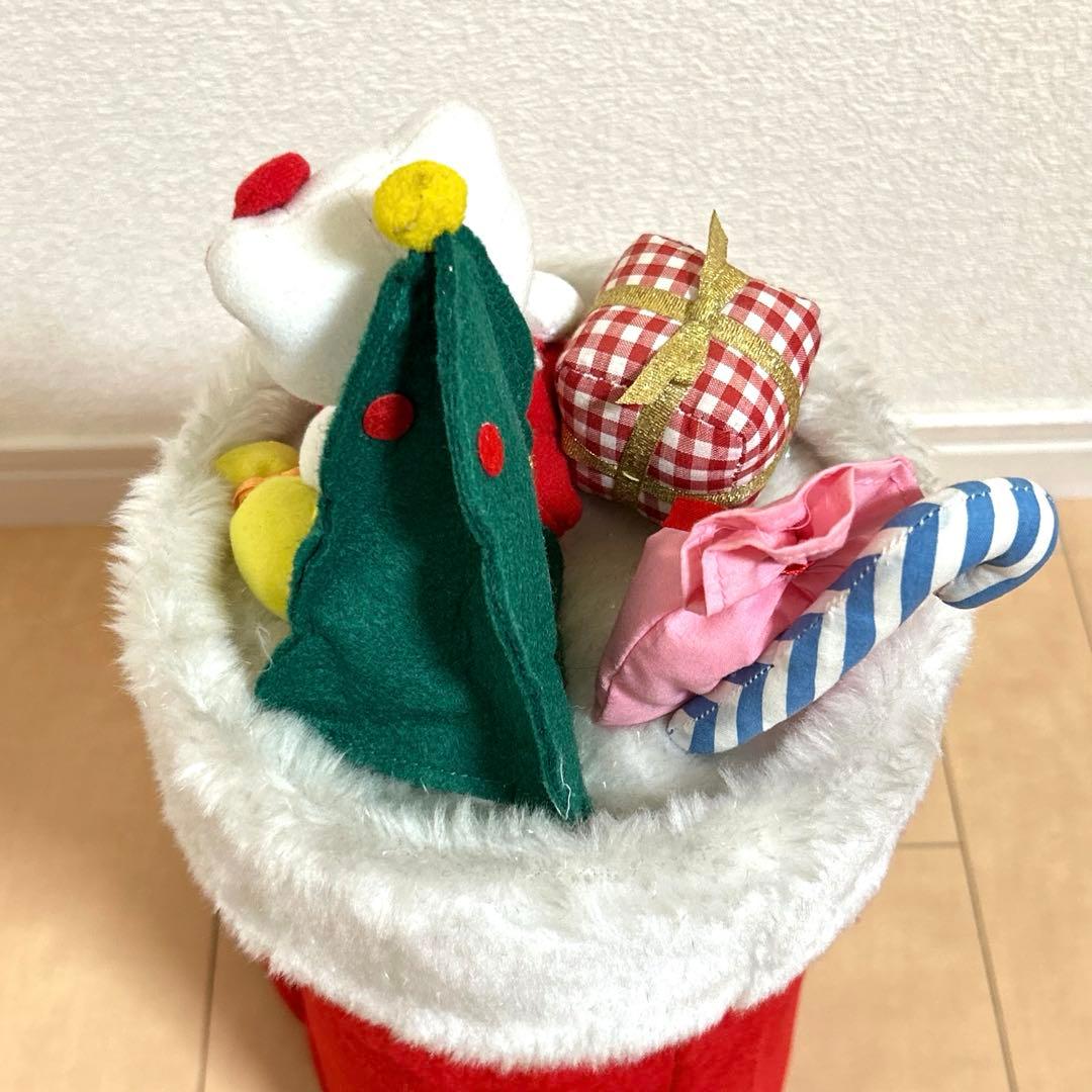 サンリオ キティちゃん クリスマス ブーツ サンタクロース ぬいぐるみ 希少