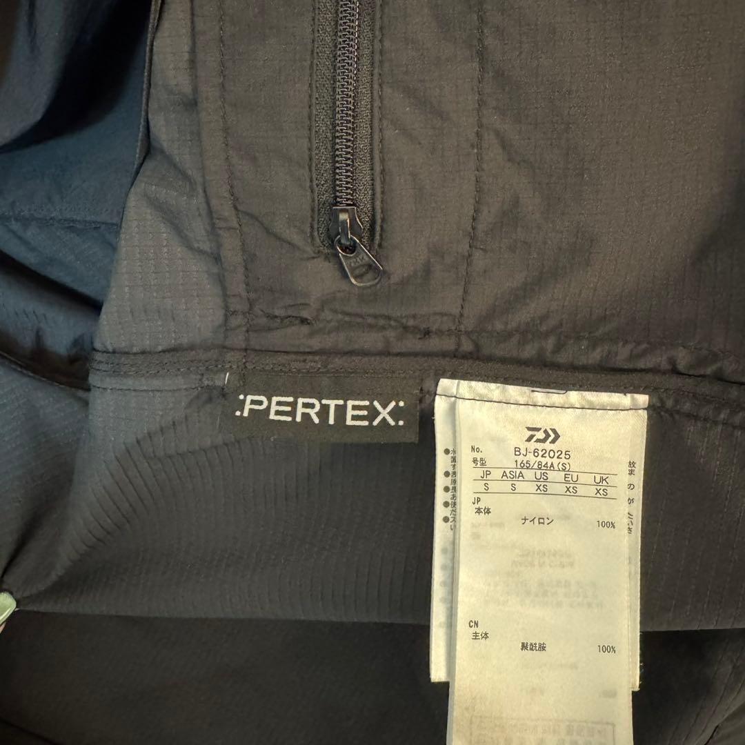 DAIWAPIER39 TECH TRAVEL 2B PERTEX セットアップ