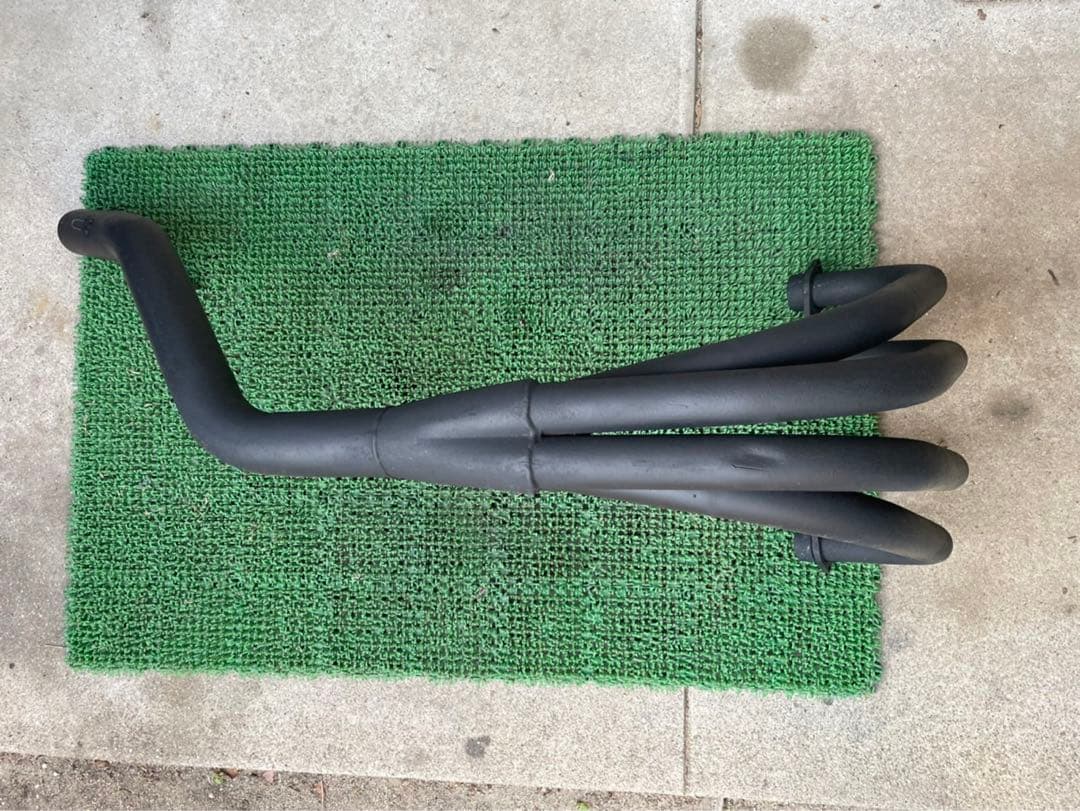 ヤマハ XJR400 マフラー 4HM