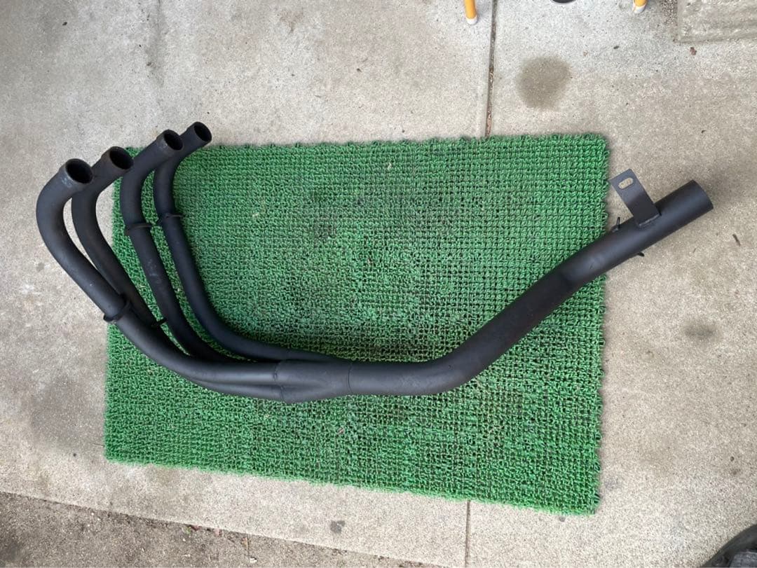 ヤマハ XJR400 マフラー 4HM