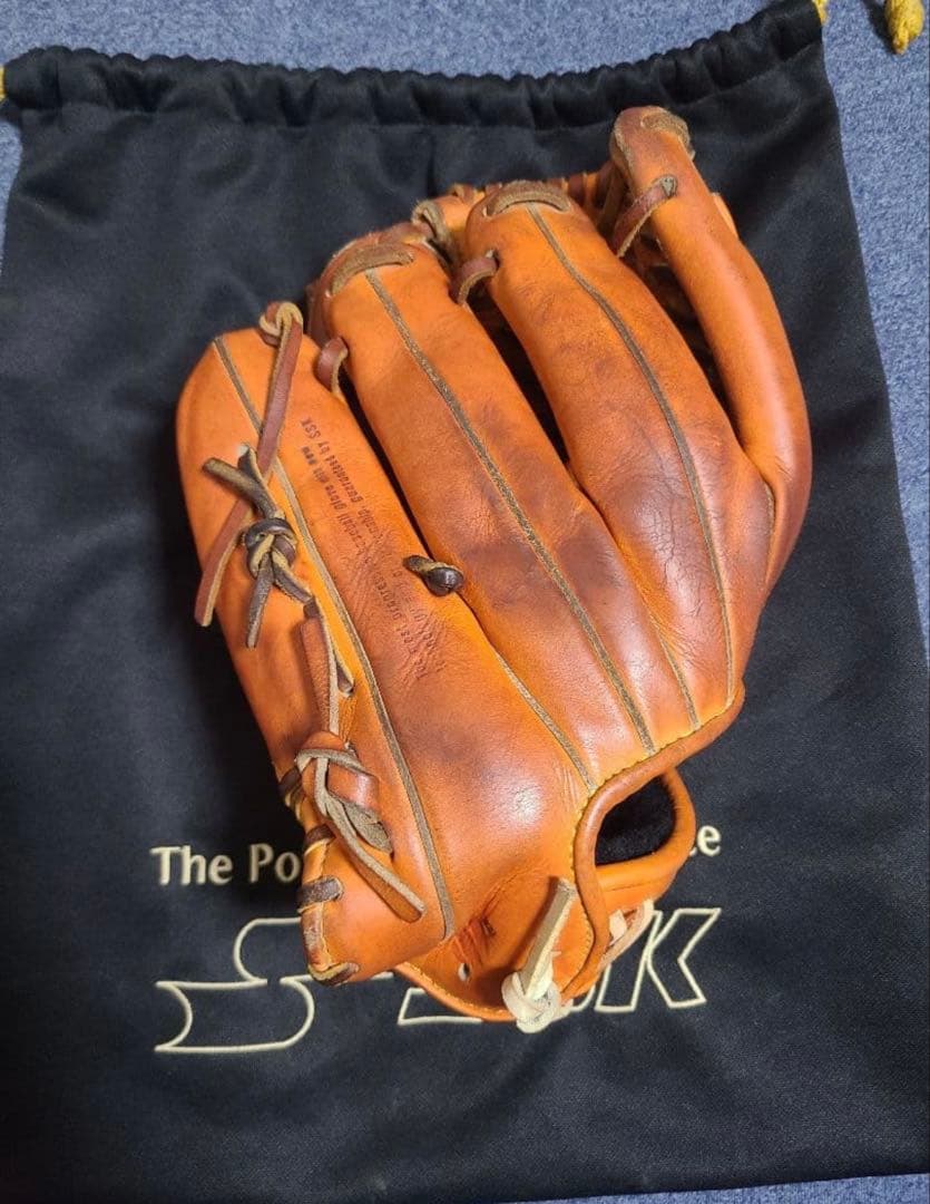 SSK 硬式グローブ　川崎宗則モデル　日本製