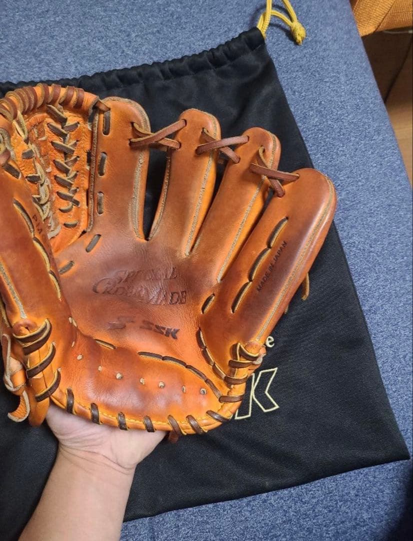 SSK 硬式グローブ　川崎宗則モデル　日本製