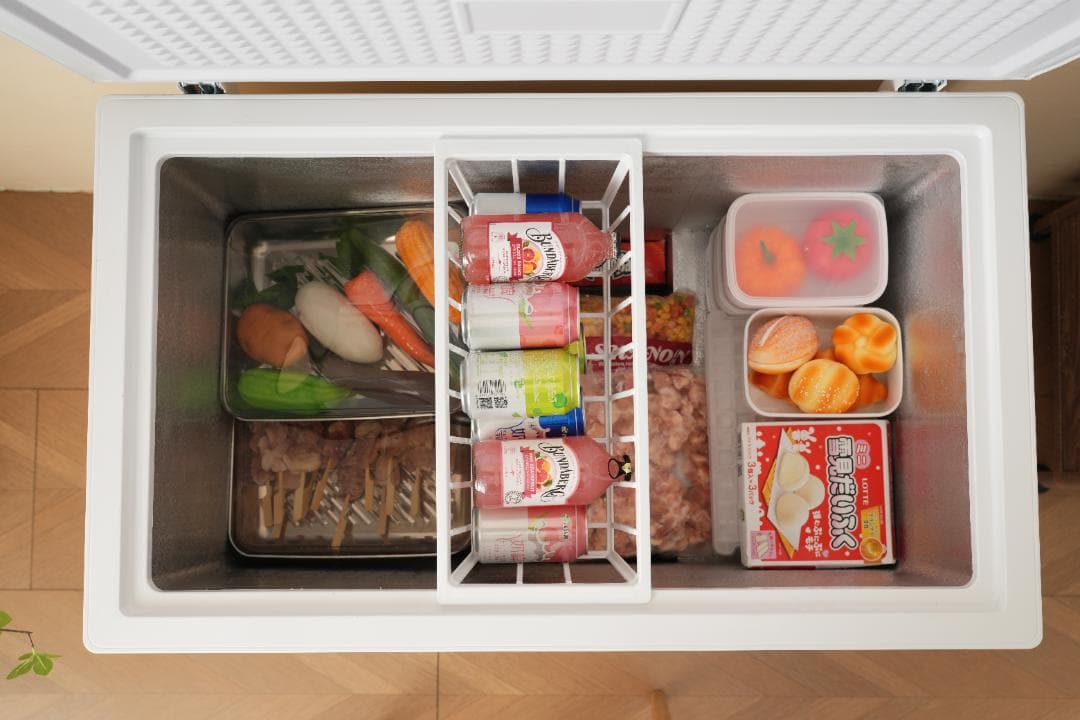 冷凍庫 198L 家庭用 業務用 ノンフロン チェストフリーザー 上開き