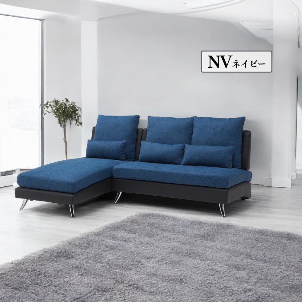 オシャレカウチ♪　カウチは左右どちらでも置けますよ！