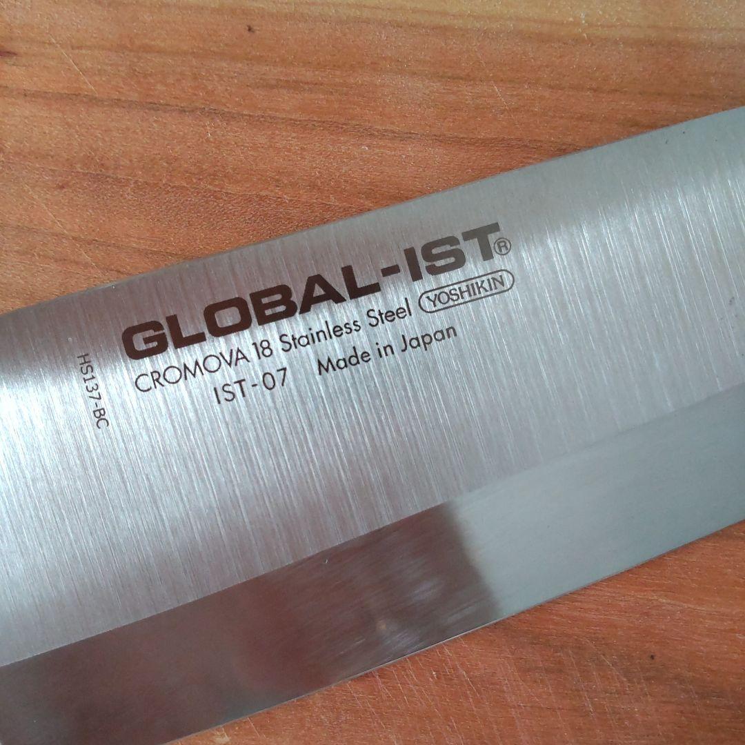 GLOBAL-IST 出刃包丁 IST-07右利き用