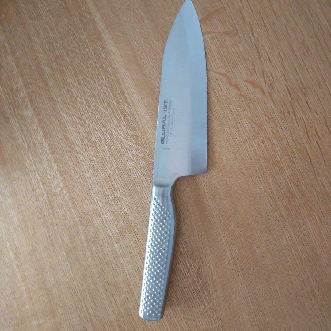 GLOBAL-IST 出刃包丁 IST-07右利き用