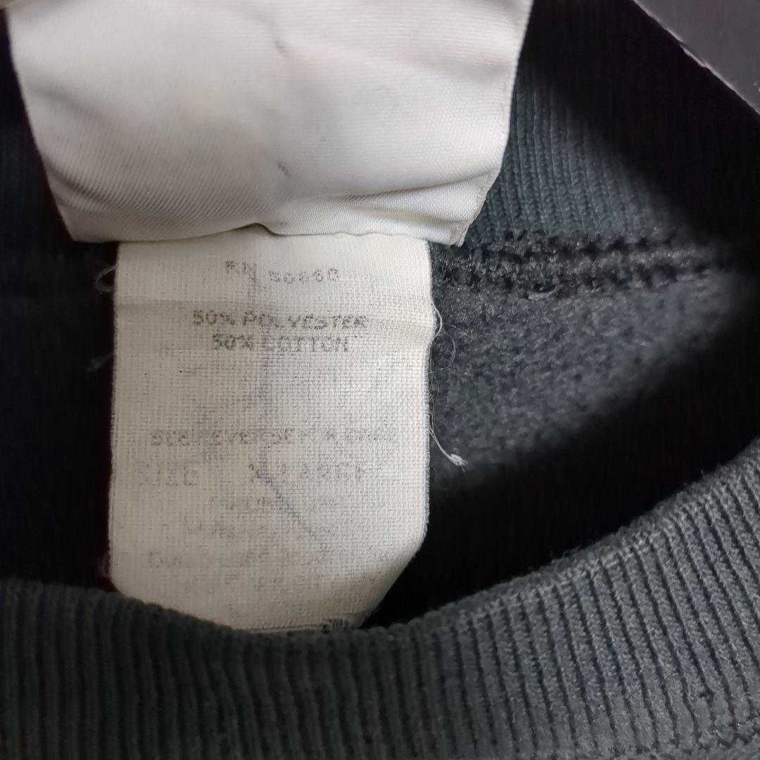 90s USA製 グーフィー　逆さま　ブラック　XL