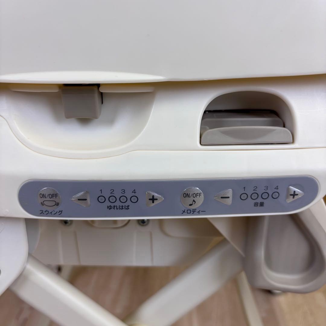 極上クリーニング済　☆美品☆　コンビ　ハイロー　電動式　ネムリラ　オートスイング